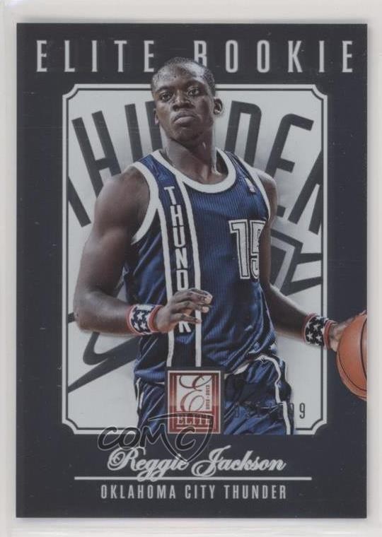 2012-13 Elite Elite Rookie /599 Reggie Jackson #222 Rookie RC fm0