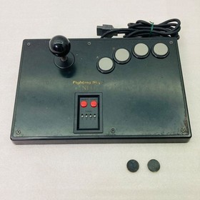 Hori NeoGeo AES Fighting Stick Controller HNS-07 With box Operation confirmation