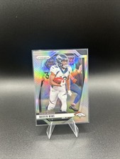 2024 Panini Prizm - Marvin Mims #88 Silver Prizm