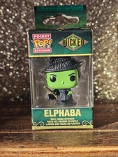 Llavero pop de bolsillo Elphaba Wicked