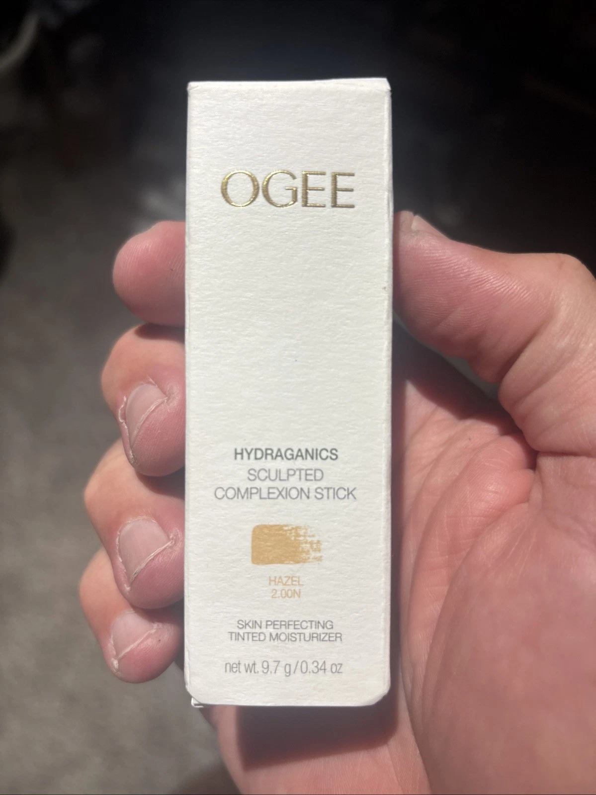 Breathable Foundation Stick - Hazel 2.00N, Full Coverage .34 Oz