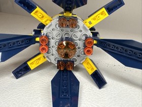 LEGO Marvel: Starblaster Showdown (76019) guardians of the galaxy used complete 