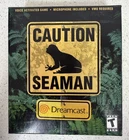 Seaman (Sega Dreamcast, 2000) Complete, Amazing Condition