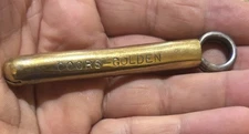 Coors Beer Golden Colorado cork screw brass vintage corkscrew bottle opener