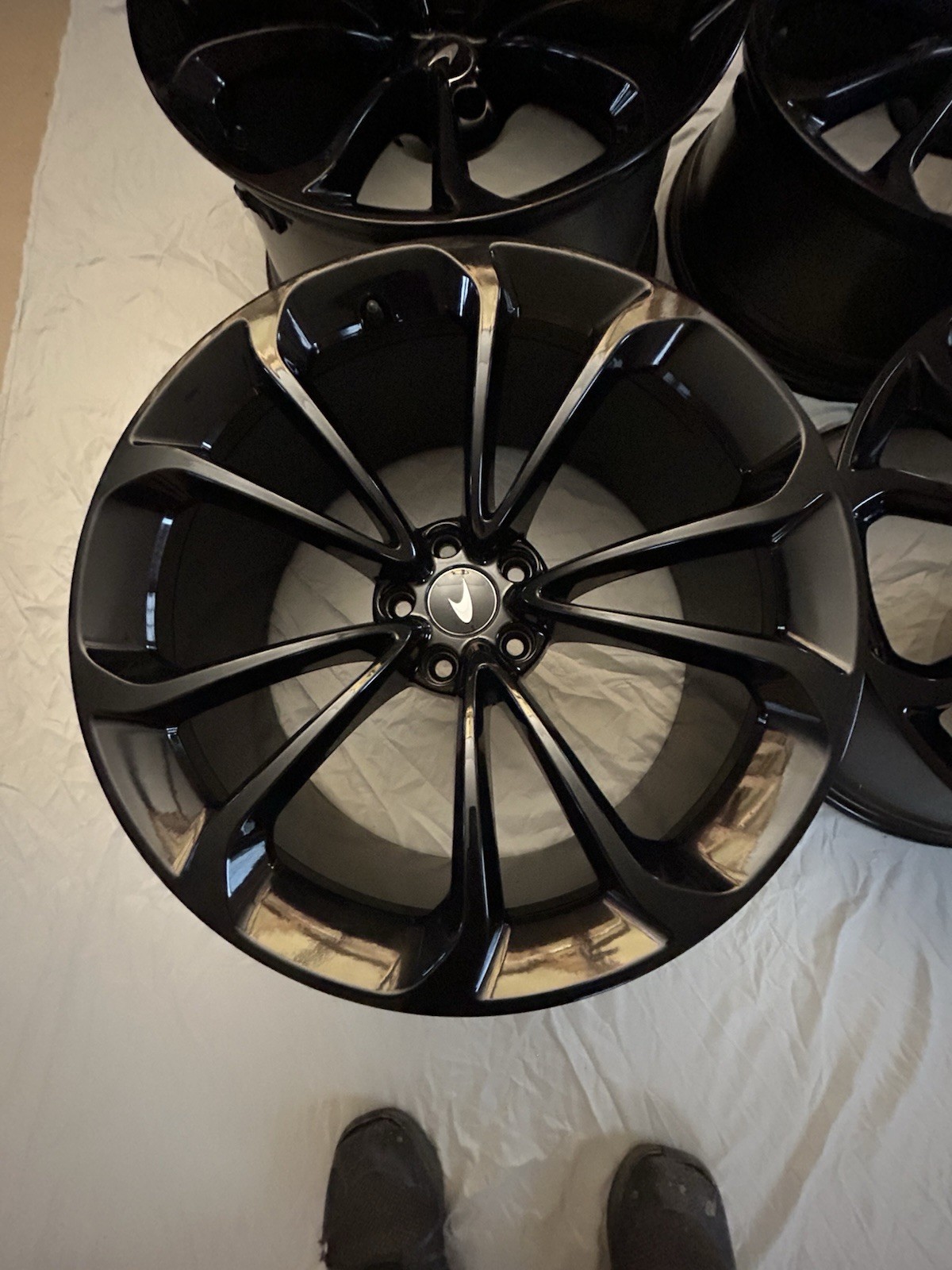 McLaren 570 S wheels