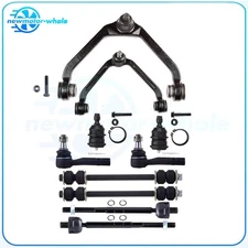 Front Upper Control Arm Ball Joint Tie Rod End Suspension For Explorer 1995-2005