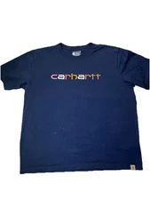 Carhartt Relaxed Fit Heavyweight Short Sleeve multicolored graphic Logo T-Shir