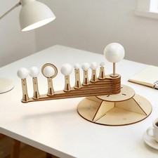 Solar System Model Kit Science Toy for Students School Space Craft Activity