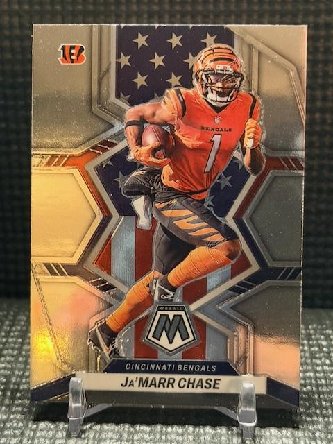 2022 Panini Mosaic - Silver #263 Ja'Marr Chase Cincinnati Bengals