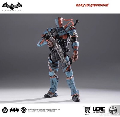 LPZZ Arkham Knight Deathstroke 1/12 Scale Action Figure