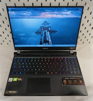 GIGABYTE AORUS 15G YC 15.6'' 240Hz Laptop RTX 3080 i7-10870H 32GB RAM, 8GB VRAM