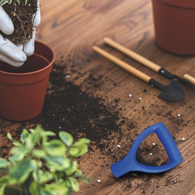 18,5 cm D-förmiger Kunststoffgriff für Ersatzschaufel ergonomisches Design