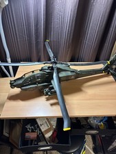Elite Force US Army Ah 64 Apache Helicopter 1 18 Scale for sale