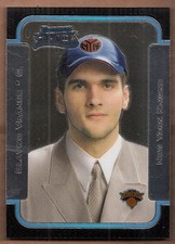 2003-04 Bowman Chrome #138 Slavko Vranes Rookie Card RC . rookie card picture
