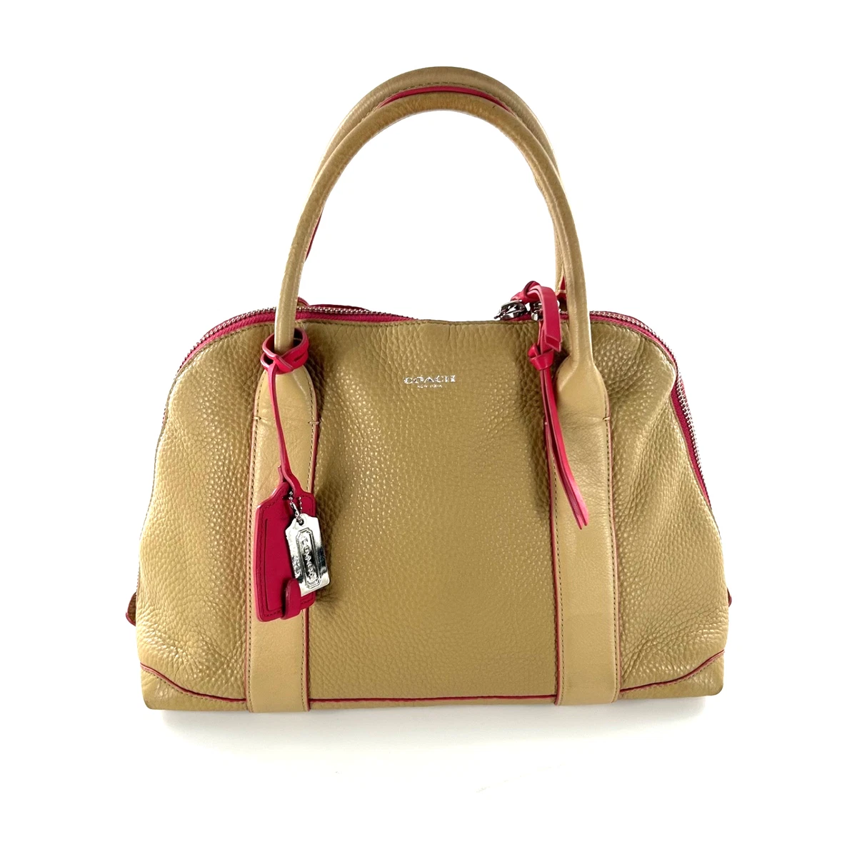 Coach Bleecker Pink Bags & Handbags for Women for sale | eBay