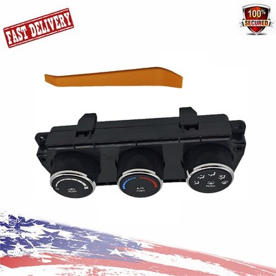 Temperature Control Manual AC Climate Heated Glass For 11-18 Jeep Wrangler US