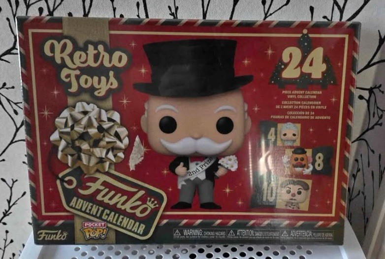 Funko Pop Calendario de Adviento - Juguetes Retro Nuevo en Caja