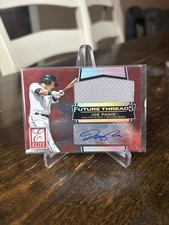 RPA /299 Joe Panik Future Threads Rookie Patch Autograph