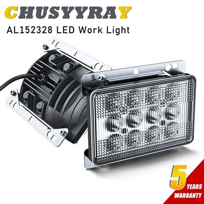 2PCS Headlight Fit For Deere Tractor 5045E 5055E 5065E 5075E 5082E 5083E 5090E