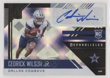 2018 Panini Unparalleled Rookie Signatures Cedrick Wilson Jr #298 Auto 1g3