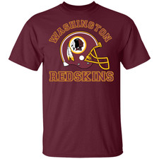 Men's Washington REDSKINS Maroon Tee Shirt