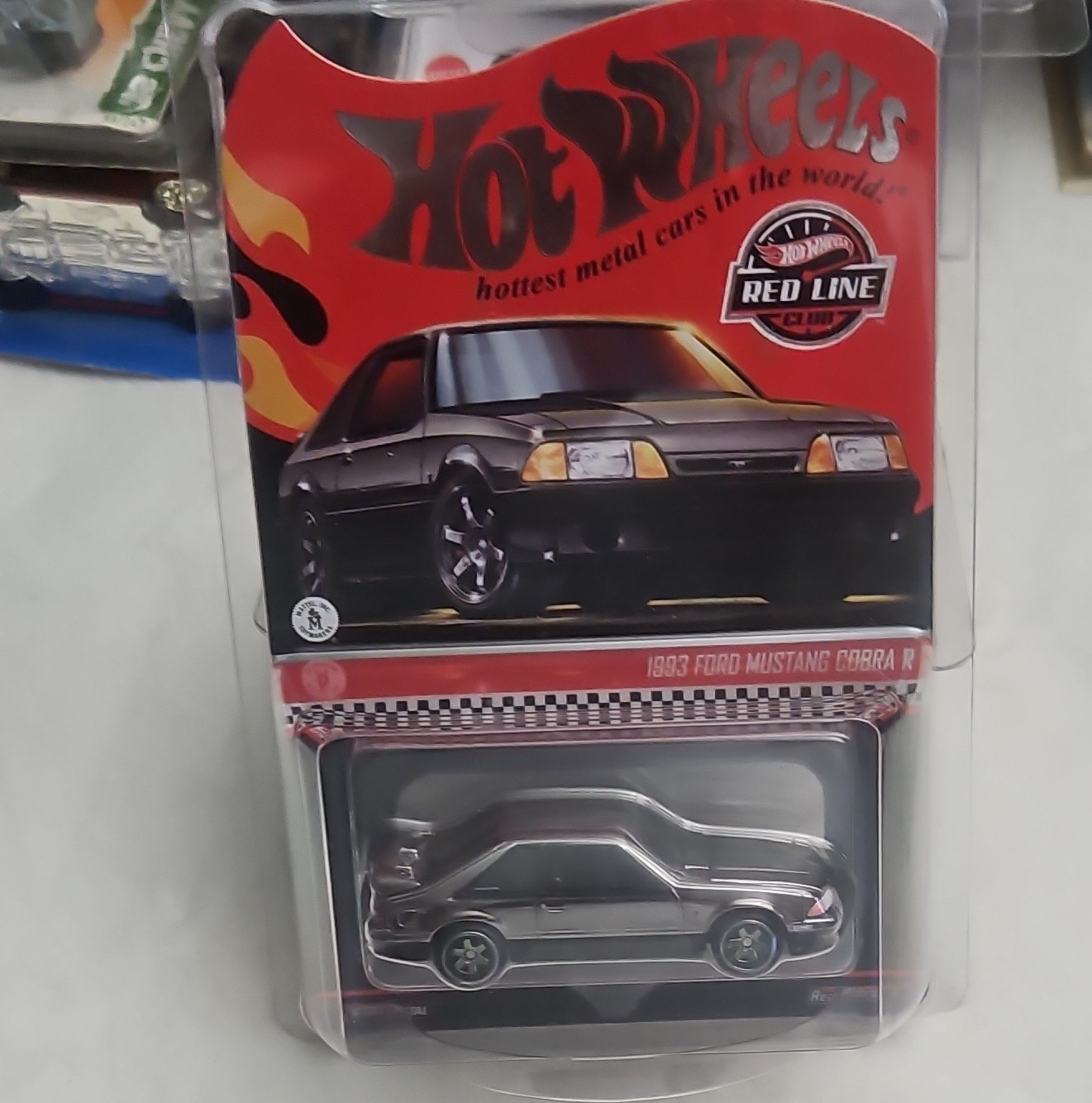 RLC Hot Wheels 1993 Ford Mustang Cobra R 1:64 Diecast Limited