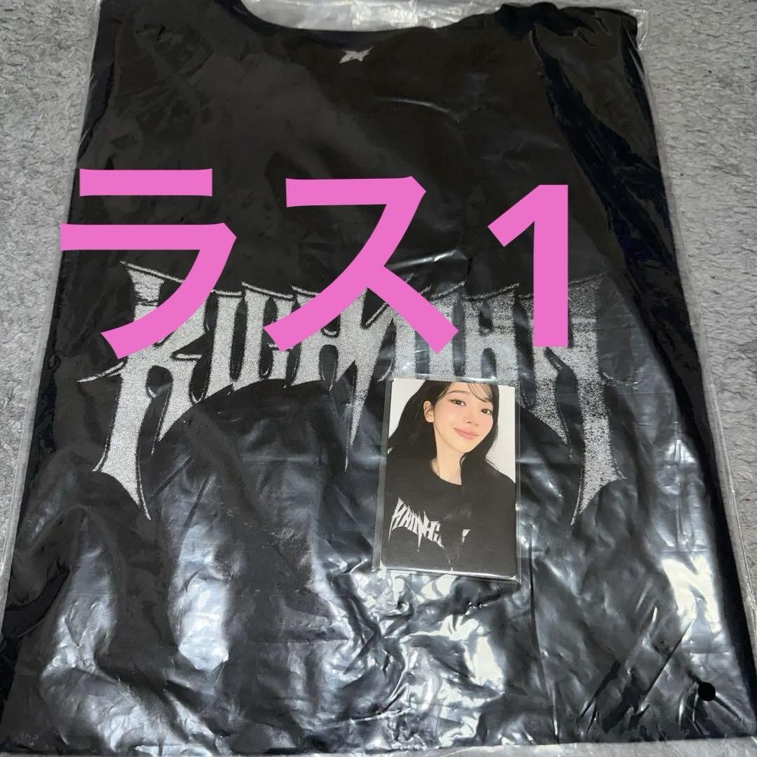 aespa richman popup カリナ T-SHIRTS Lサイズ PRE-ORDER] AESPA - T