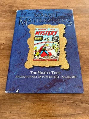 Marvel Masterworks Vol # 18 Thor Journey Mystery 83-100 Hardcover Book 4 J410