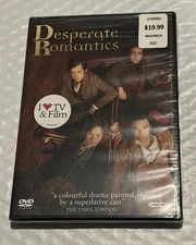 DESPERATE ROMANTICS (2009) Aidan Turner/Rafe Spall : BBC Video 2-Disc DVD