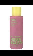 VICTORIA'S SECRET PINK FRESH  CLEAN ON VACATION BODY MIST SPRAY SPLASH 8.4 oz