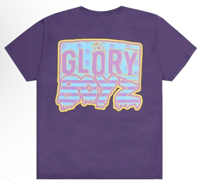 Officially Licensed Glo Gang Worldwide T-Shirt 2- Size XL NIB