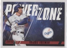 2022 Topps Stadium Club Power Zone Red Freddie Freeman #PZ-15 2qw