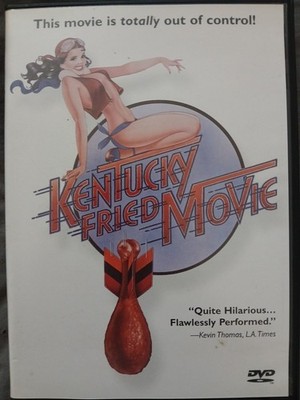 The Kentucky Fried Movie (DVD, 1977)