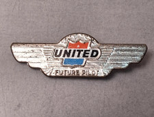 Vintage United Airlines Wings Pin Future Pilot