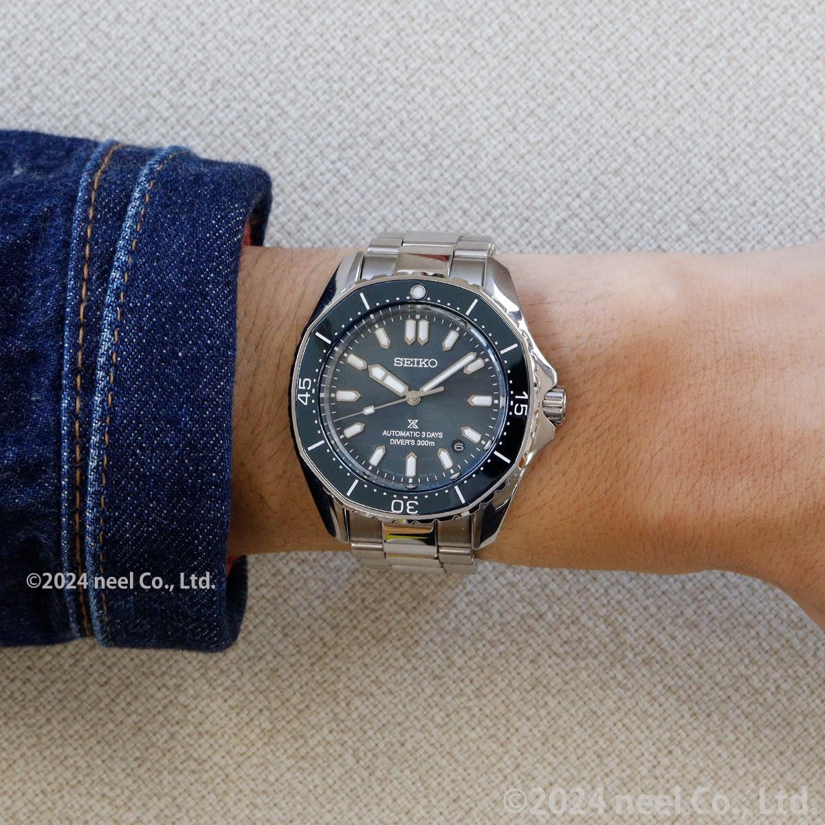 SEIKO Prospex SBDC203 Diver Scuba Mechanical Automatic Core Shop Limited Mens image 3