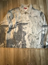 supreme is love denim jacket