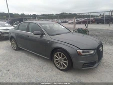 Passenger Rear Suspension Without Crossmember FWD Fits 09-16 AUDI A4 1036514