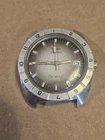 1970s Timex Electric Dynabeat Gents Diver Estate Dive Watch Rare Works
