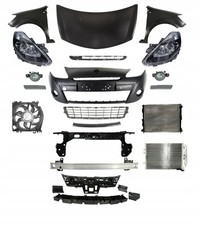 Satz Motorhaube Frontmaske Stoßstange für Renault Clio III 2009-2014