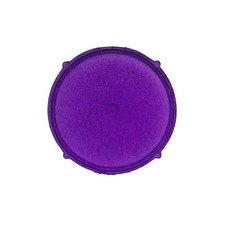 Clear Purple iPod Video Classic Black Center Click Wheel Button 5th 5.5 Gen
