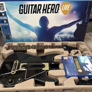 Guitar Hero Wii Contrôleur, Wireless Pro Wii Guitare pour Nintendo