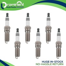 6PCS Platinum Spark Plugs for 2011-2021 Ford F-150 3.3L 3.5L 3.7L SP520 CYFS12F5
