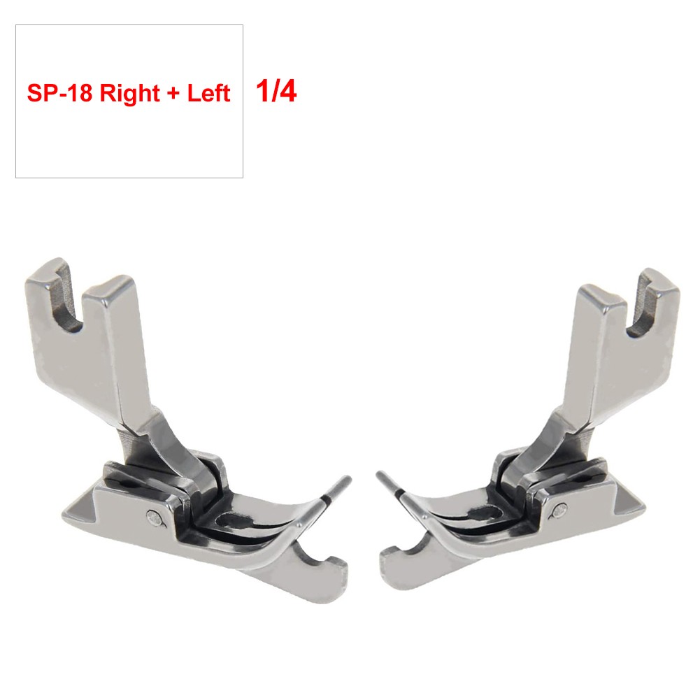 Hinged Presser Foot #SP-18 With Right & Left Guide For BROTHER ARTISAN CONSEW