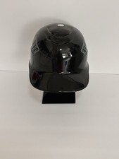 Pro stock Sz 7 3/8 Black Team Issued Cool Flo Coaches/Catchers Batting Helmet