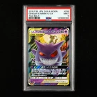 PSA 9 MINT 2018 Pokemon JPN Gengar&Mimikyu GX sm9 C 038/095 RR