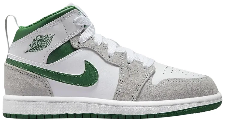 Jordan 1 SE Mid Grey Pine Green for Sale | Authenticity Guaranteed