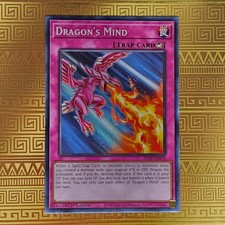 Dragon's Mind ALIN-EN079 Alliance Insight 1st Edition Yugioh TCG 