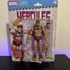 Marvel Legends Golden Mace Hercules Action Figure New
