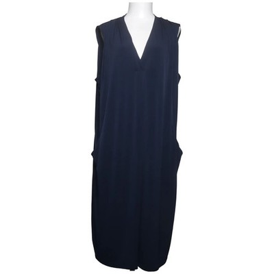Evans, Kleid, Größe: 50/52, Blau, Einfarbig, Damen #oiV