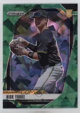 2025 Panini Prizm Green Ice Prizm Nick Yorke #53 1l8l